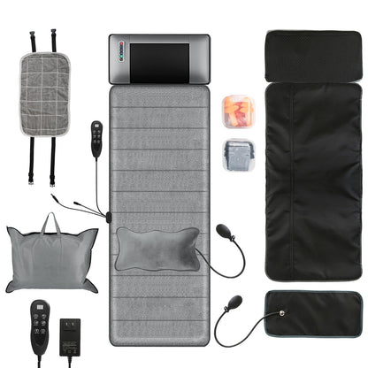 Full Body Massage Mat with Heat & 10 Vibration Motors