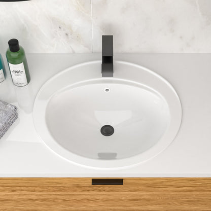 21.8 Inch Drop-In Bathroom Sink