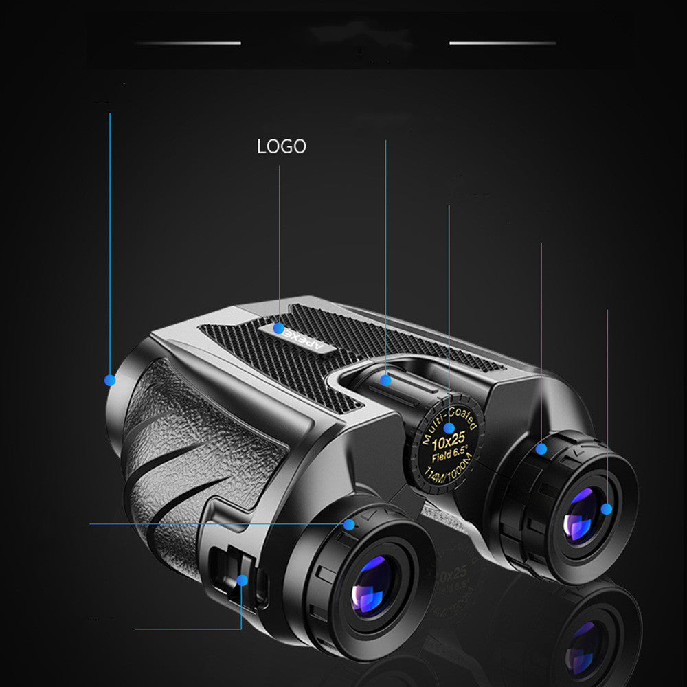 High-Power Low-Light Night Vision Telescope with Non-Slip Grip for Enhanced Stability