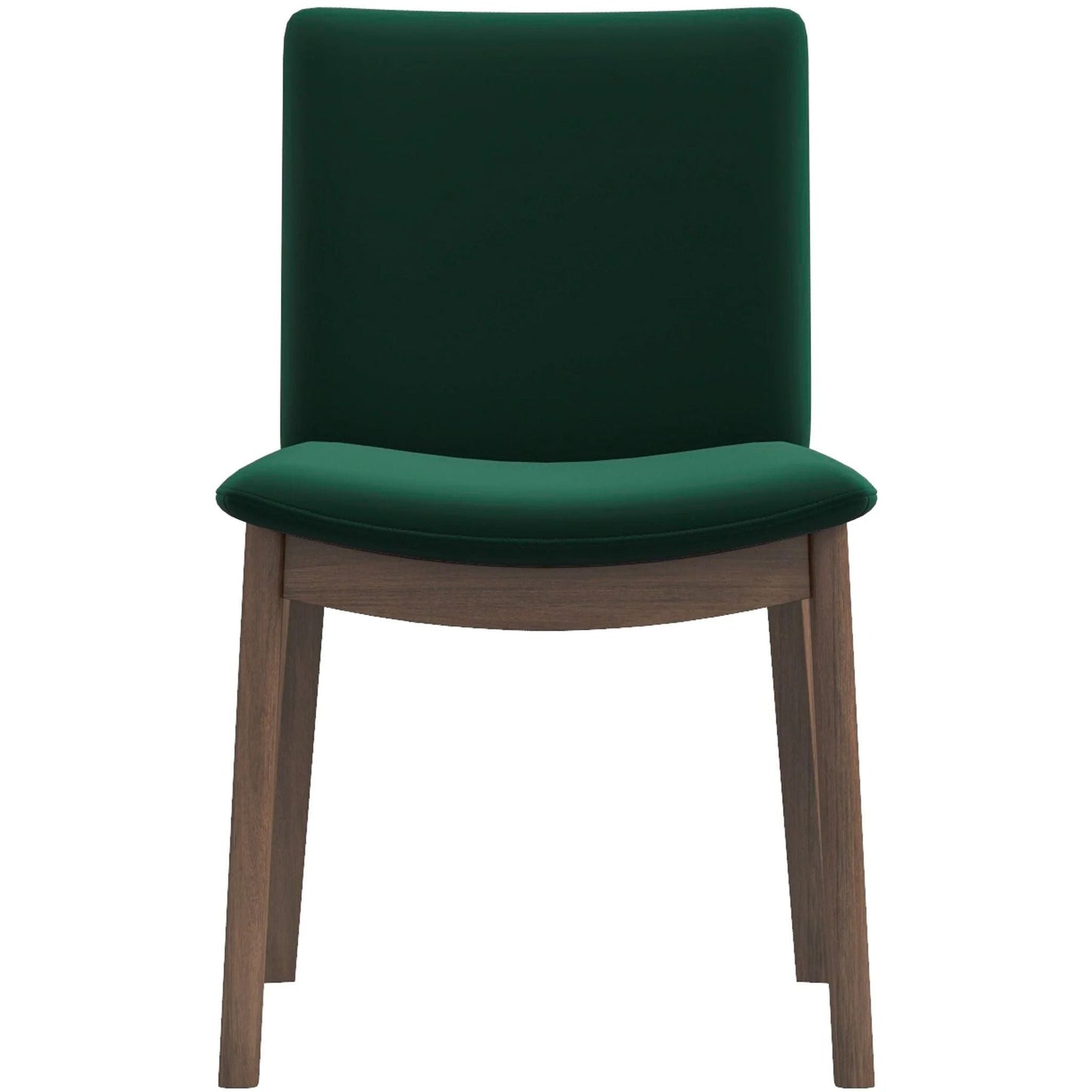 Laura - Mid-Century Modern Solid Wood Dining Chair (Set of 2)