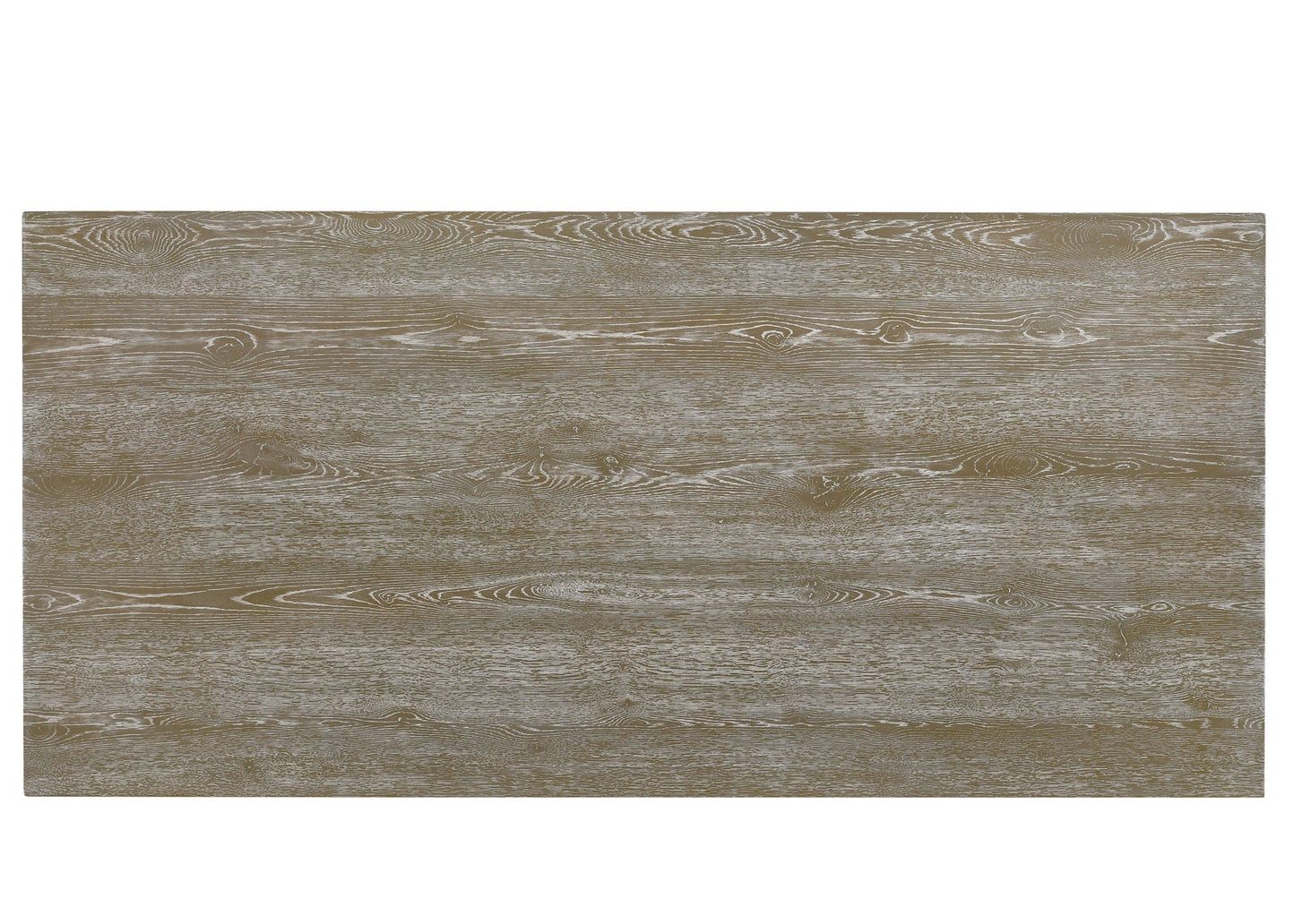 Gabrian 7 Pieces Dining Room Set - Reclaimed Wood, Beige / Gray