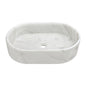 Bathroom Vessel Sink, Semi Polished Surface
