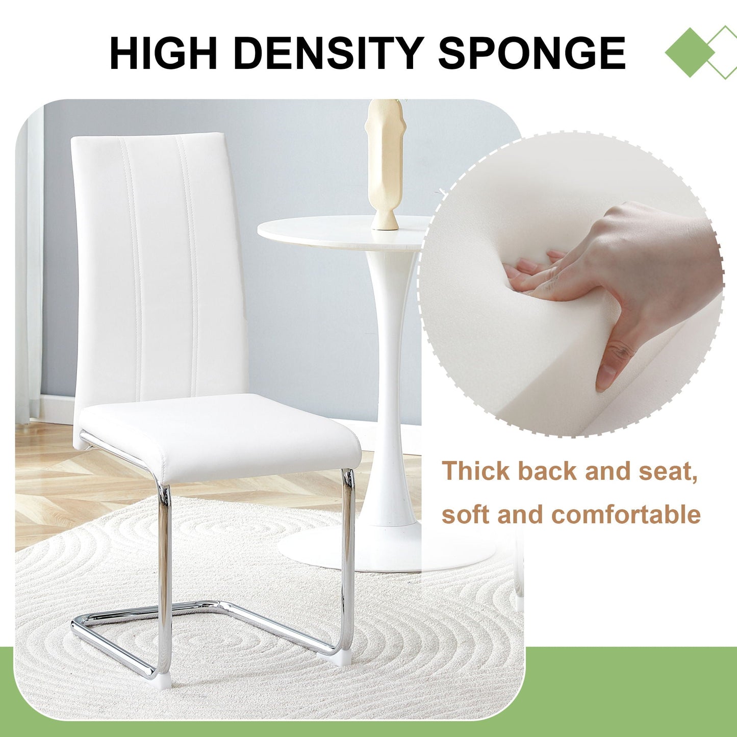 Modern Upholstered Dining Chairs For Dining Room