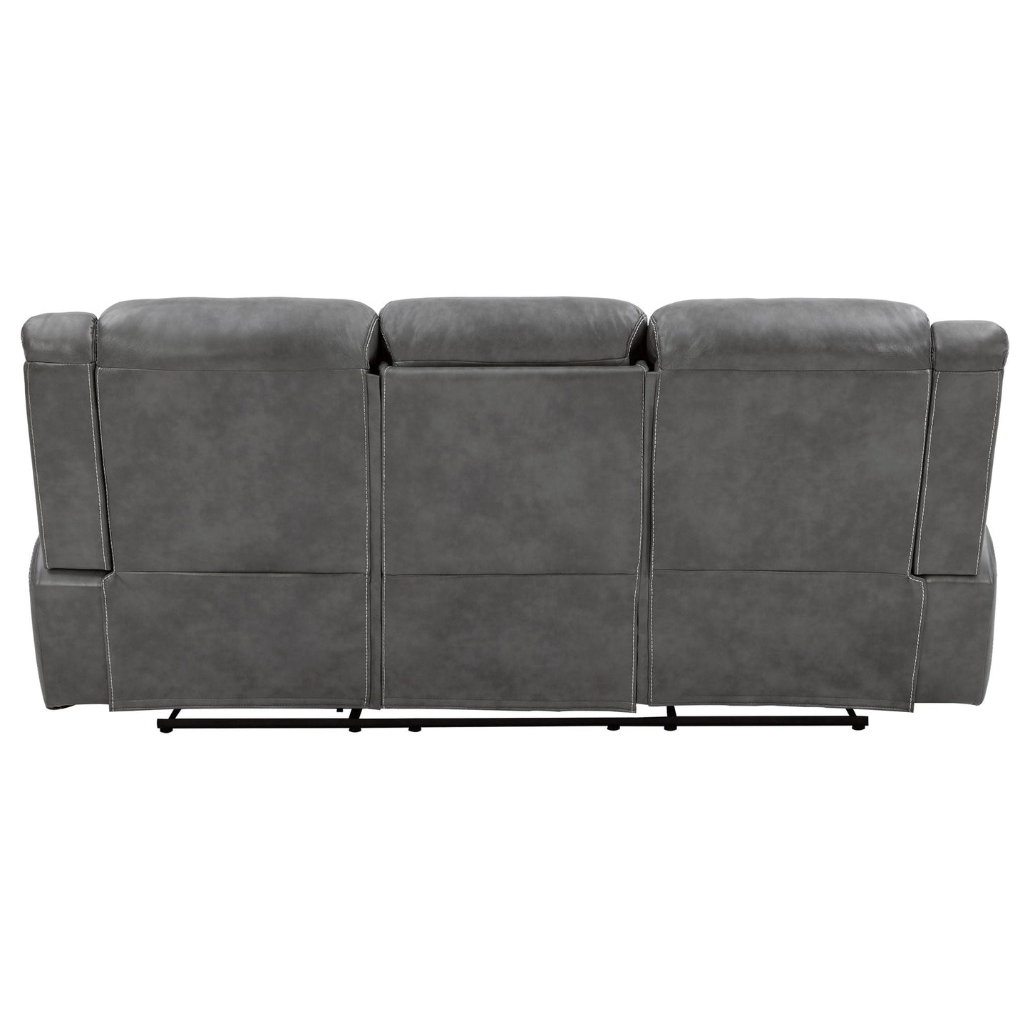 Hudson - Motion Sofa Pillow Top Arms Reclining Comfort - Gray