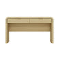 Grace - Office Desk With 2 Drawers - Oak