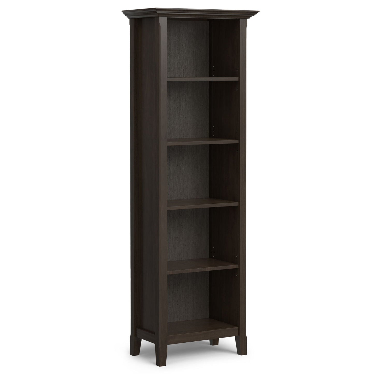 Amherst - 5 Shelf Bookcase, Handcrafted