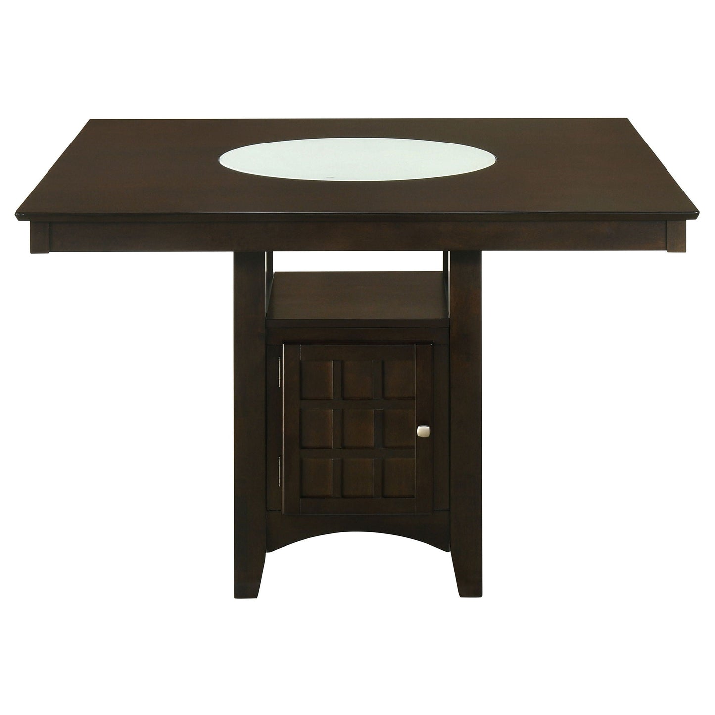 Gabriel 7-piece Square Counter Height Dining Set Cappuccino