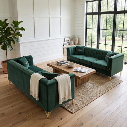 FX-P82-2PC Sofa