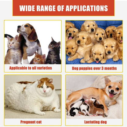 Yegbong Pet Hemostatic Powder Pet Wound Healing Powder Cat And Dog Skin Wound Cleaning Hemostatic Powder
