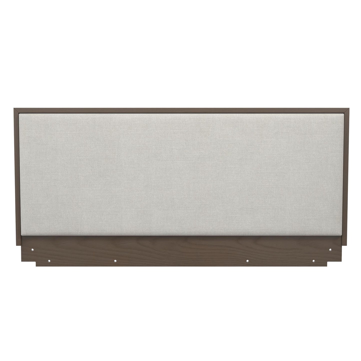 Minimalist Upholstered Headboard