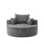 Single Sofa, Sleeper Chair For Living Room - Gray