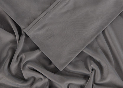 BedGear Dri-Tec Sheet Set, Grey, Split Head Cal King