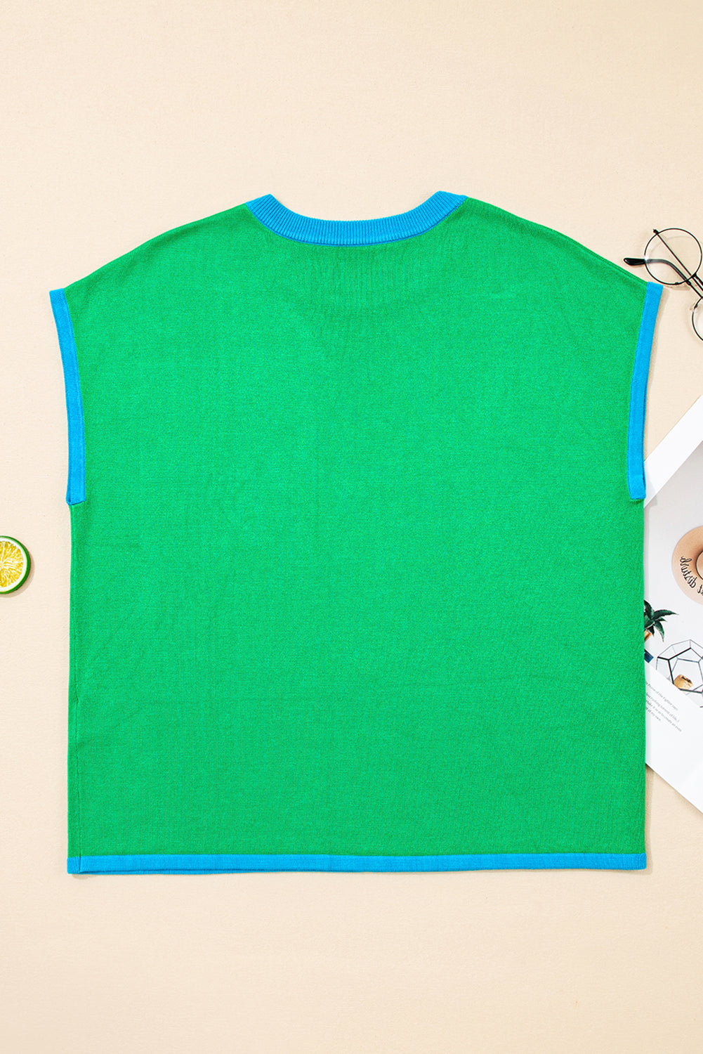Fatima Sleeve Loose Knit Sweater