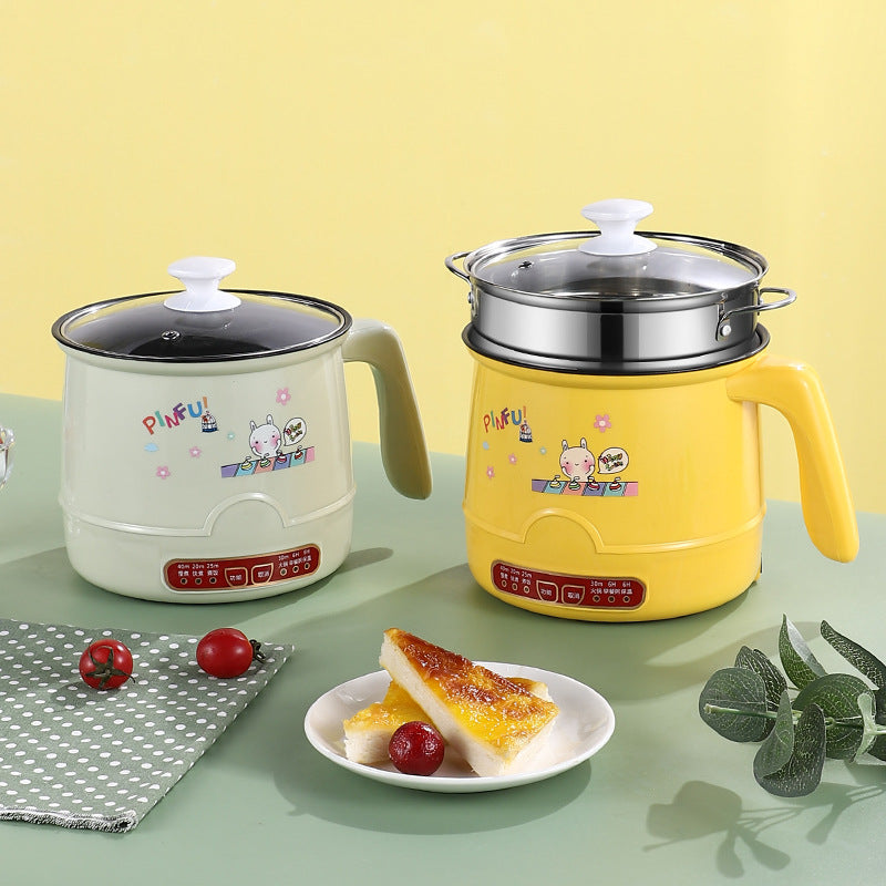 Multi-Cooker | Mini Electric Hot Pot & Steamer for Fast Household Meals