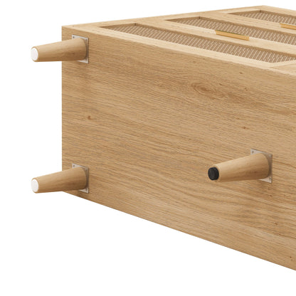 6 Drawer Storage Modern Cabinet For Bedroom