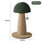 Sisal Scratching Pole Mushroom Cat Scratch Board Wear-resistant No Dandruff