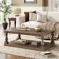 U_STYLE Vintage Coffee Table