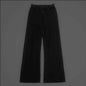 Fashionable Mens Denim Mid-rise Flared Pants