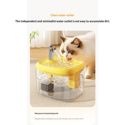 Auto Circulating  Water Fountain For Cats