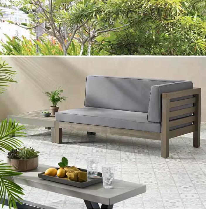 Oana Corner Bench And Coffee Table