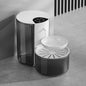 Smart Constant-Temperature 3L Pet Water Fountain With Clean-Water Separation & Tipping Mechanism.