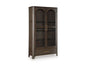 Radkin - Display Cabinet - Burnished Brown