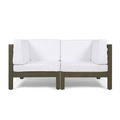 Oana - 2 Piece Loveseat Set With Water Resistant Cushions