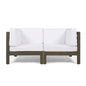 Oana - 2 Piece Loveseat Set With Water Resistant Cushions