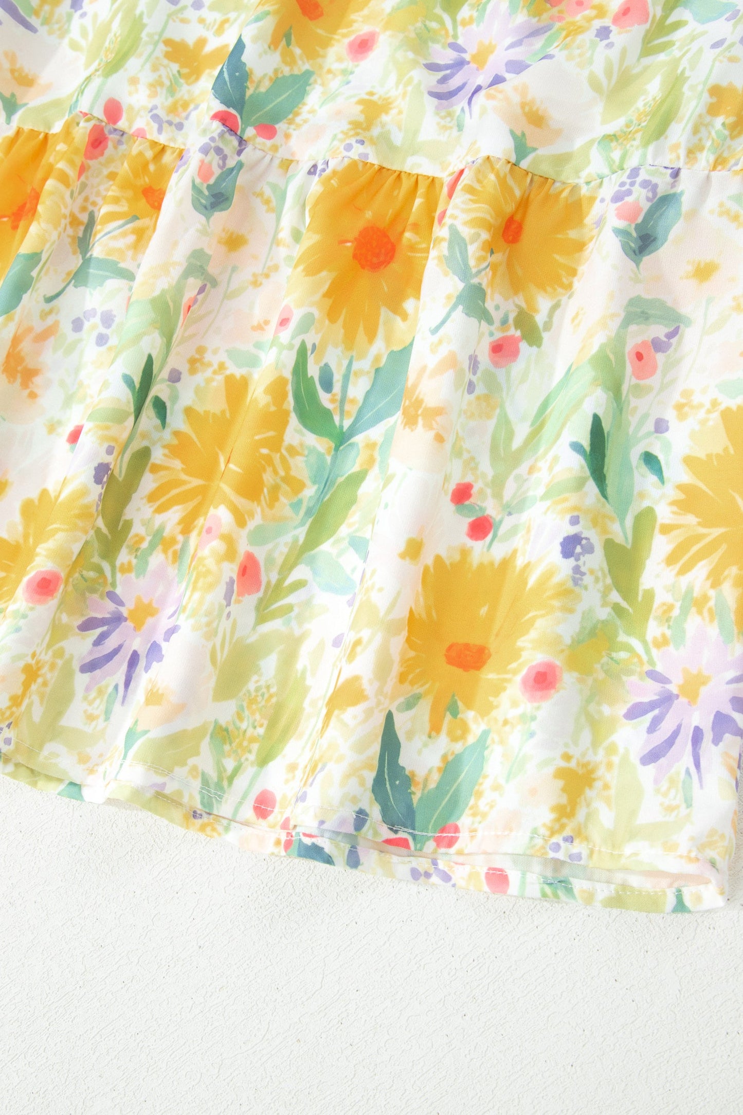 Emilia Straps High Waist Dress