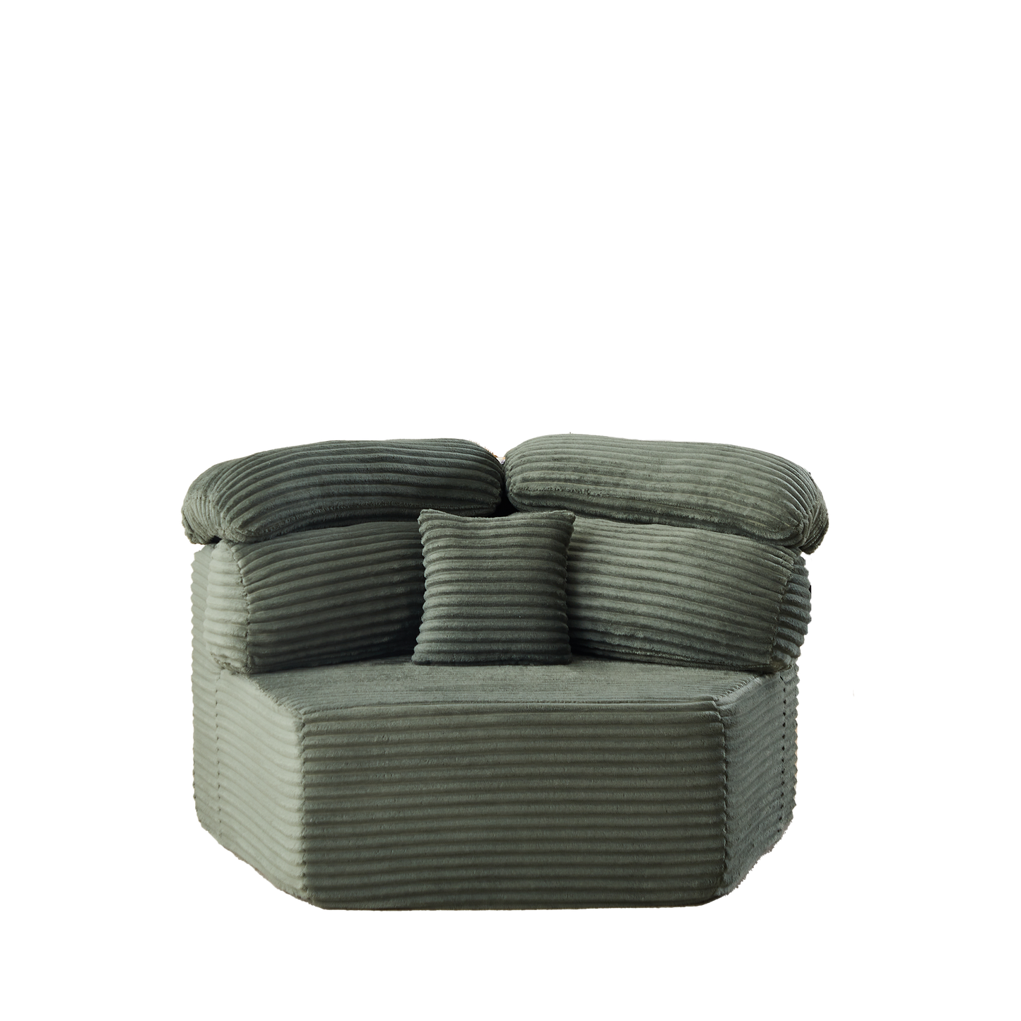 53-Inch Modern Cocooning Sensation Single-Seater Lounge Chair