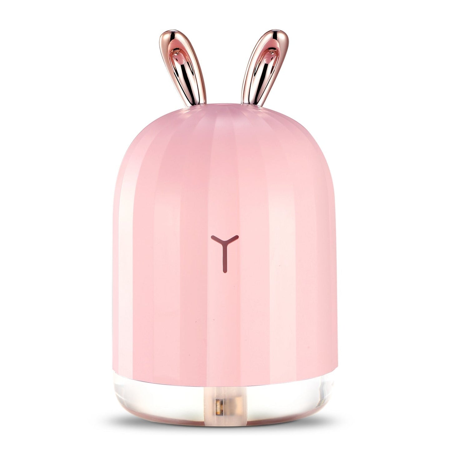 220ml Cool Mist Humidifier Ultrasonic Air Diffuser Atomizer w/7 Color Breathing Lights  Auto Off Office Home Yoga