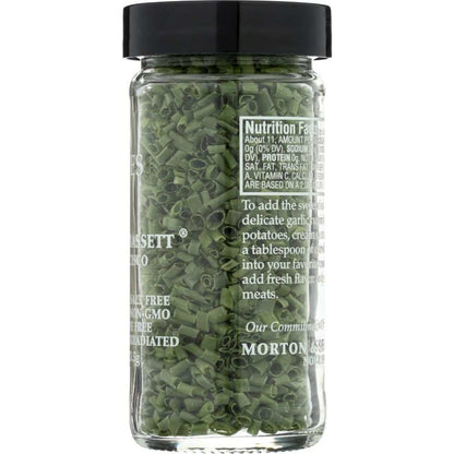 Morton & Bassett Chives - Fresh 0.12oz for Infusing| Flavorful Cooking