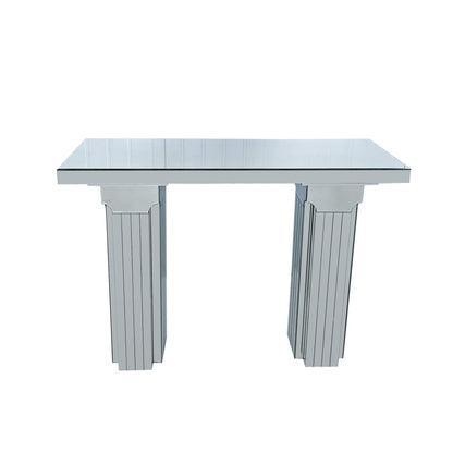 Mirrored Console Table Wide Bling