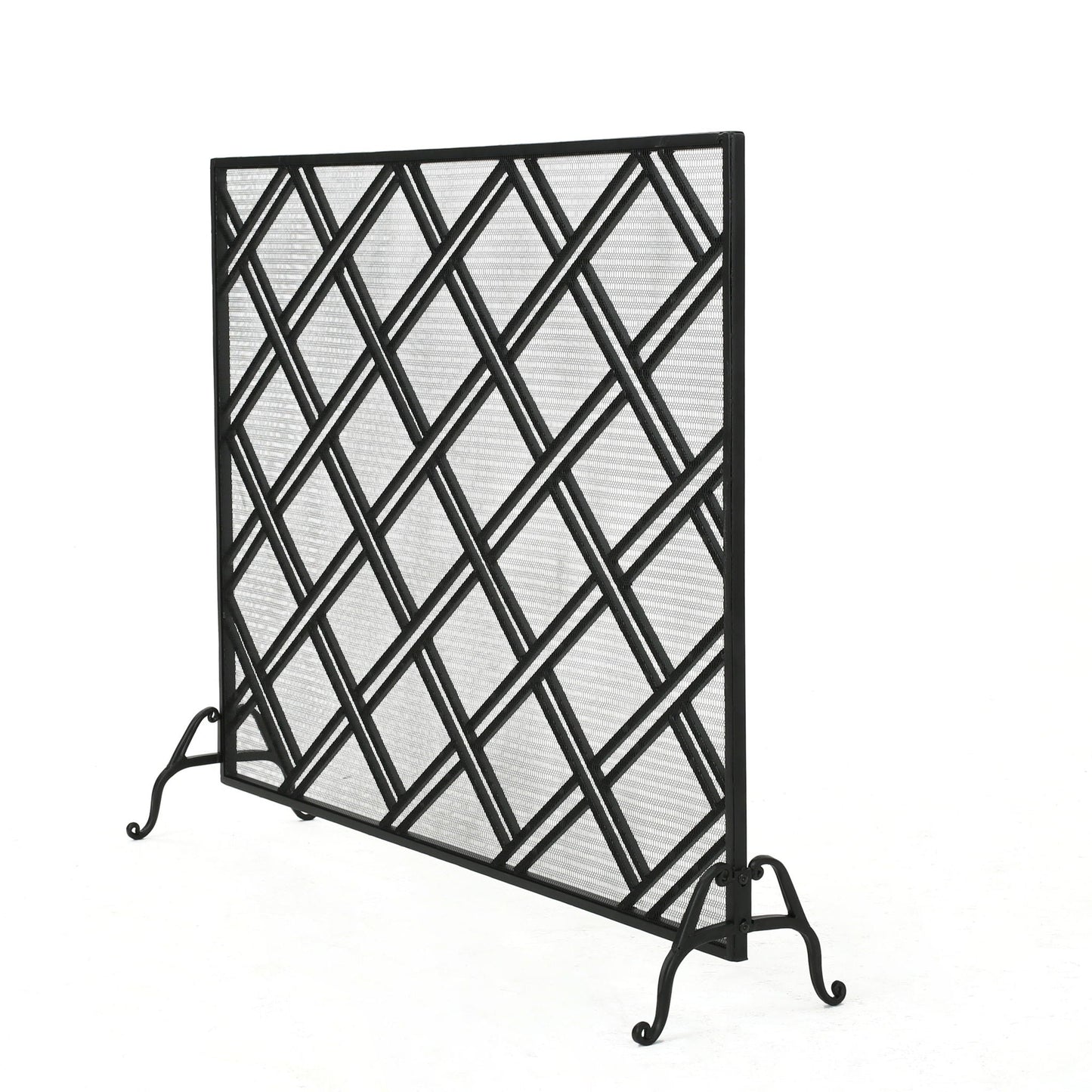 Elegant Design Fire Screen Protective Barrier