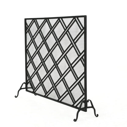 Elegant Design Fire Screen Protective Barrier