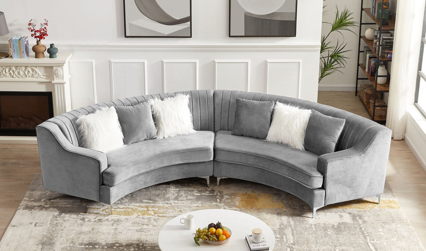 Curved Sofa