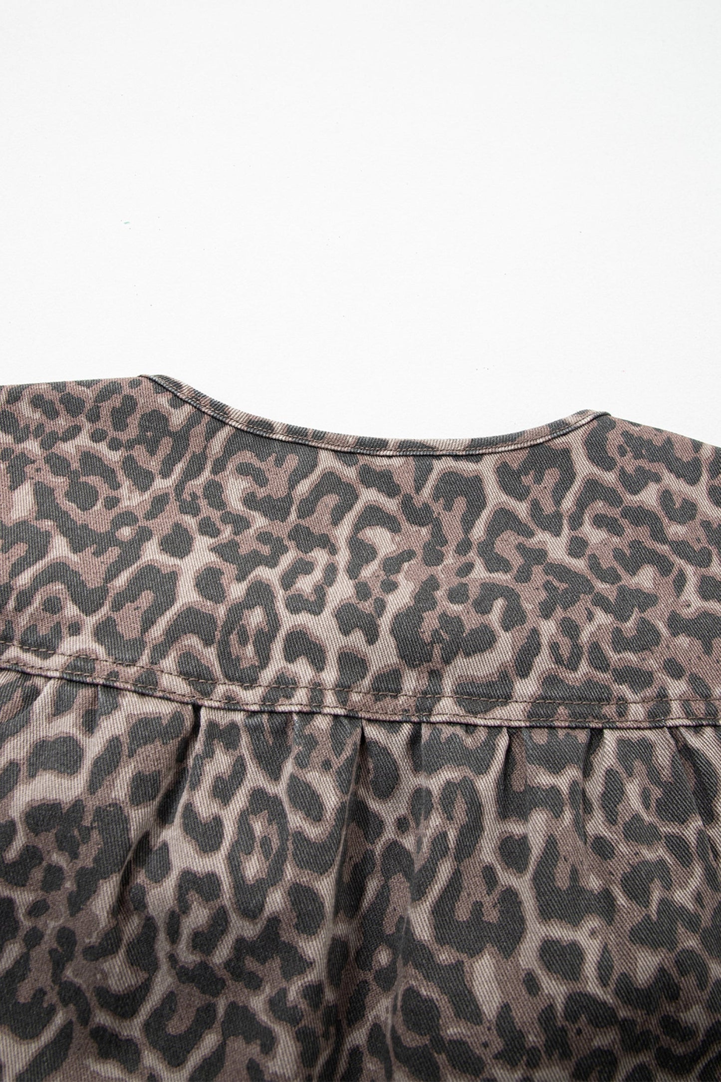 Stephanie Puff Sleeve Babydoll Top