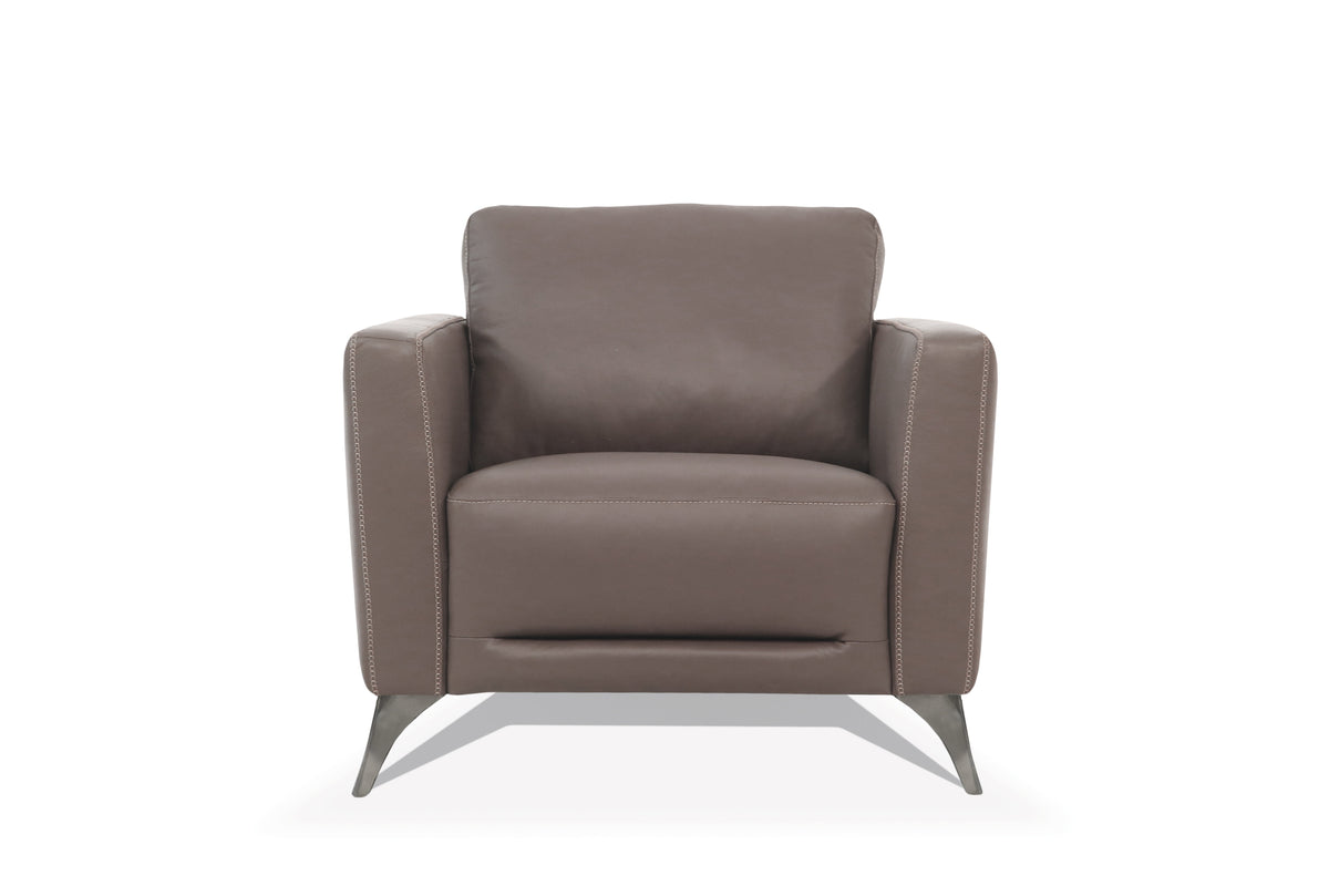 Malaga Leather Accent Chair