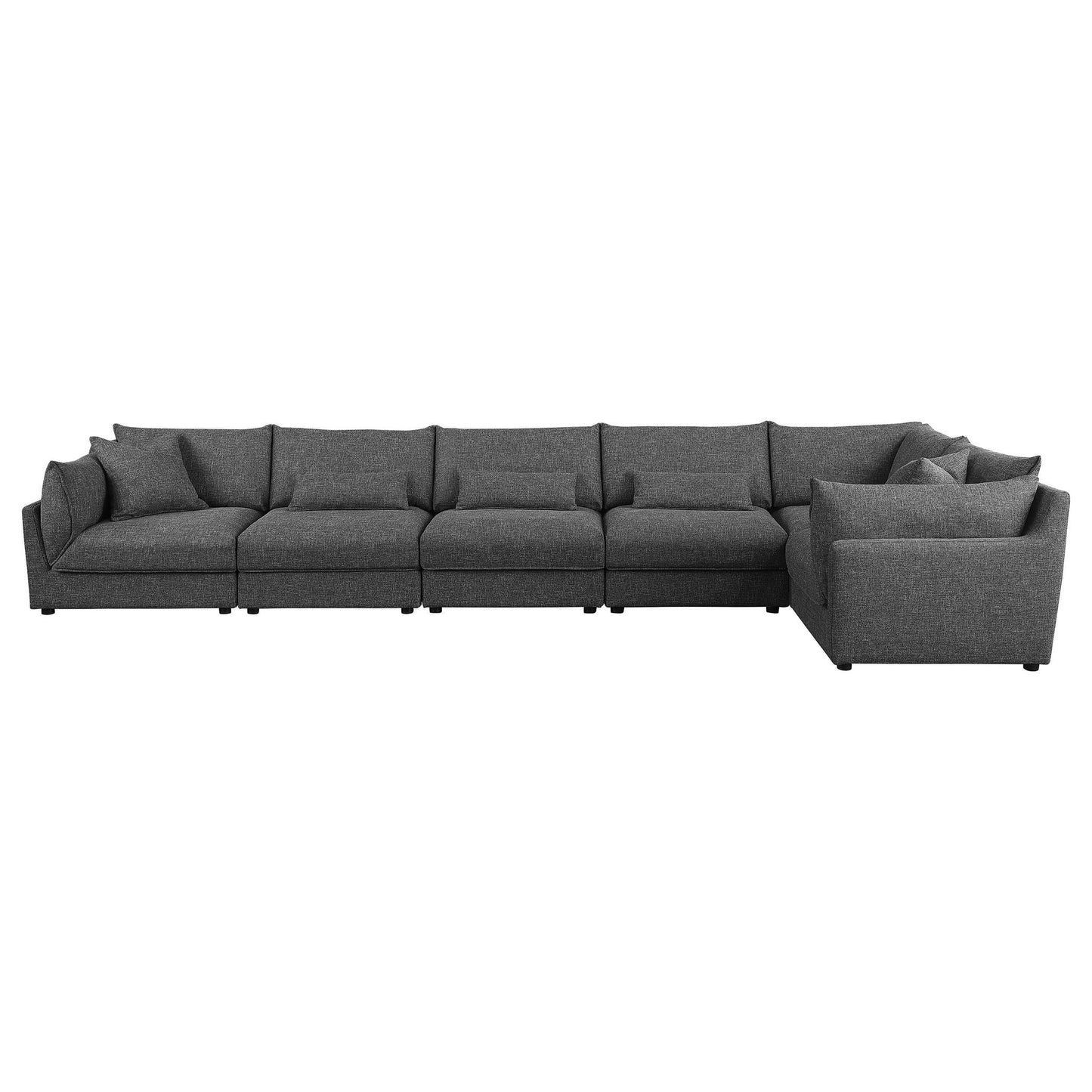 Tomasina - Modular Sectional Sofa With Cushions