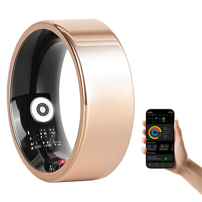 Smart Ring Health Tracker with Sleep & Fitness Monitoring