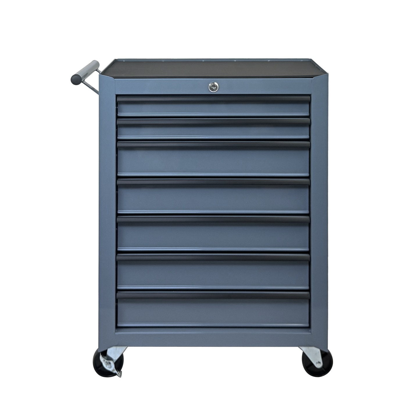 Rolling Metal Tool Chest with 7 Drawers, 20" Steel Cabinet