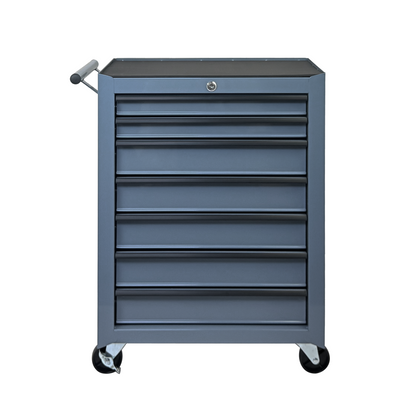 Rolling Metal Tool Chest with 7 Drawers, 20" Steel Cabinet