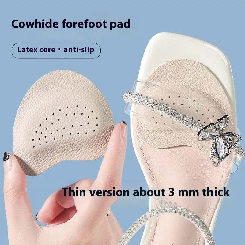 High Heels Not Tired Feet Artifact Non-slip Self-adhesive Slip Prevent Sticker Insole