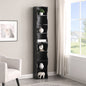 8-Layer Adjustable Shelf Ultra-Thin Bookshelf