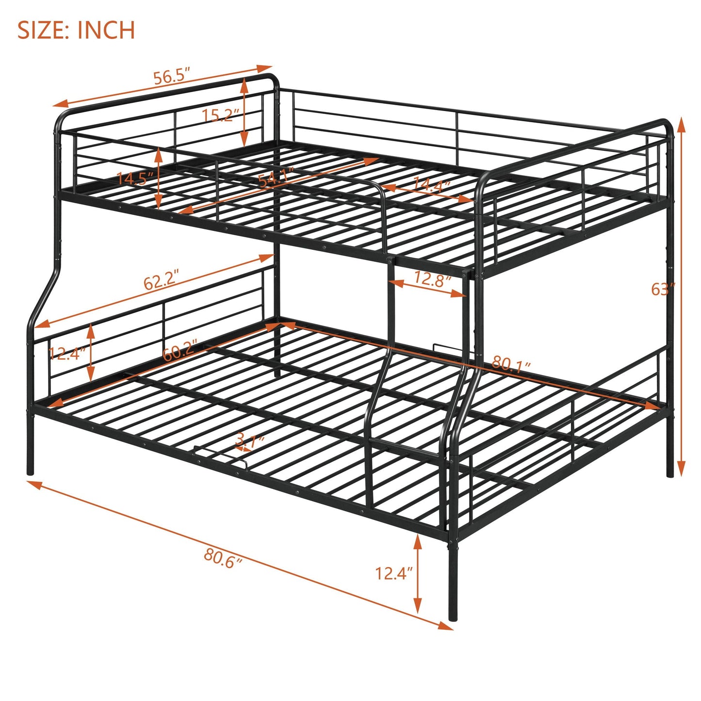 Contemporary Bunk Bed