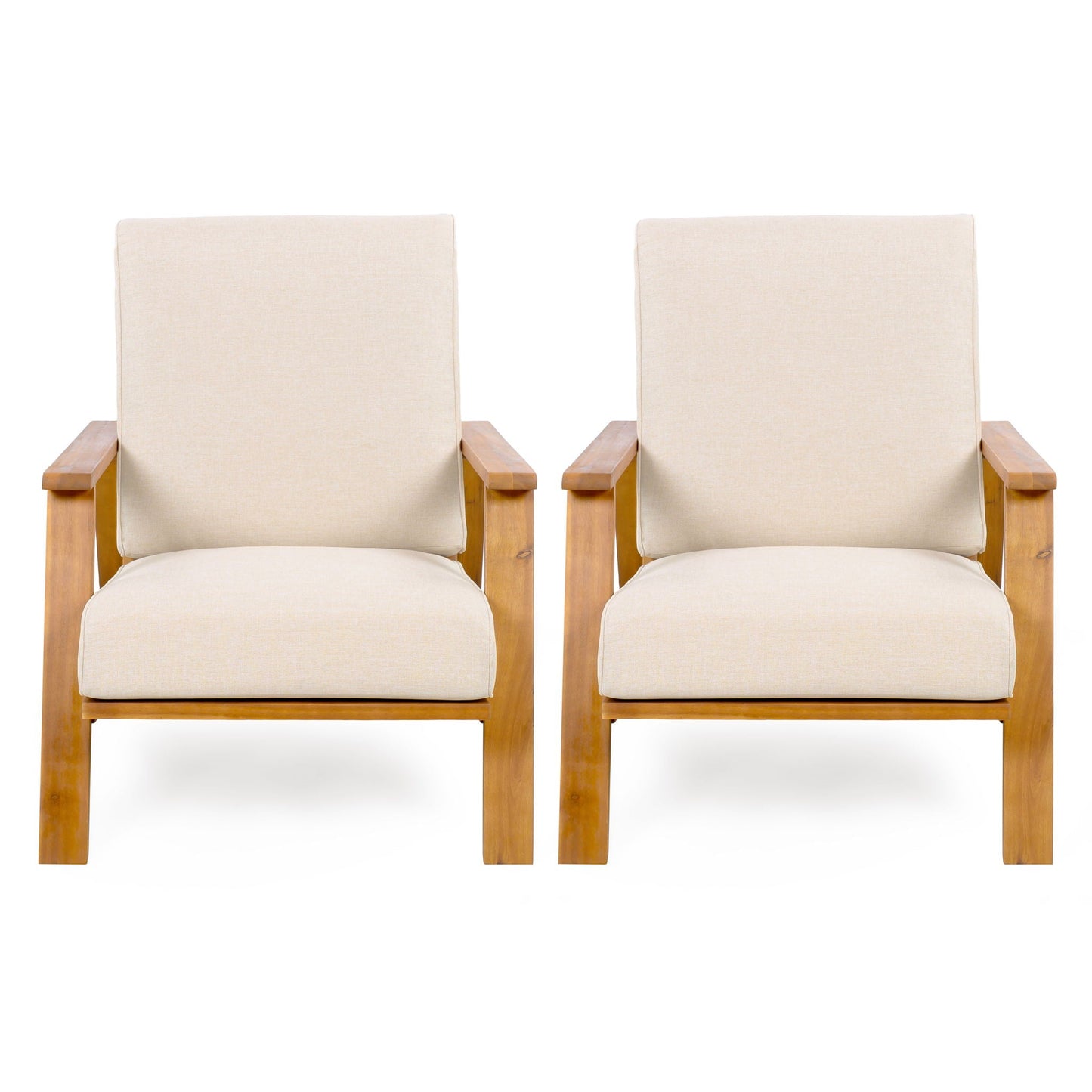Outdoor Patio Lounge Chair Set of 2