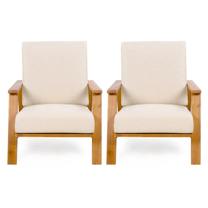 Outdoor Patio Lounge Chair Set of 2