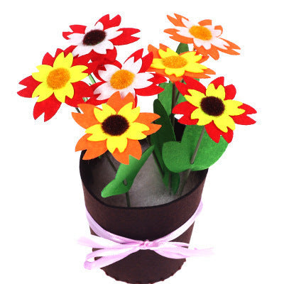 Cut-free Flowerpot Non-woven Potted Plant