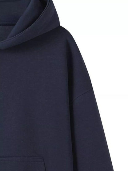 Full Size Casual Zip-Up Long Sleeve Hoodie Plus Size