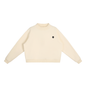 Loki & Ivy Essential Women's Fleece Mock-Neck Crew Sweatshirt